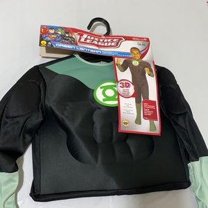 New green lantern Halloween costume boys size 3-4